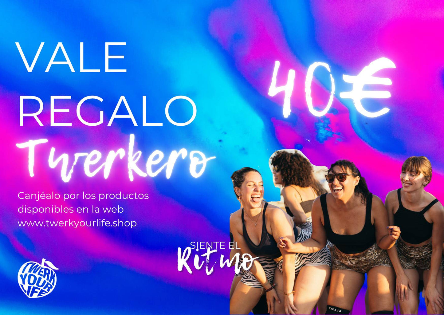 Vale Regalo Twerkero