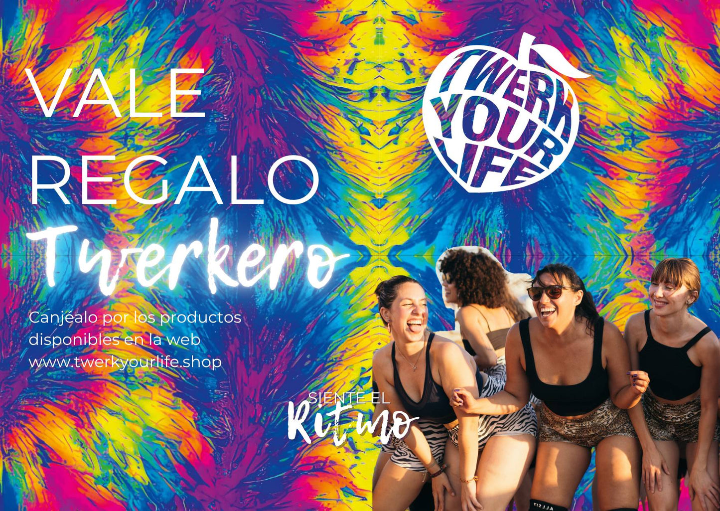 Vale Regalo Twerkero
