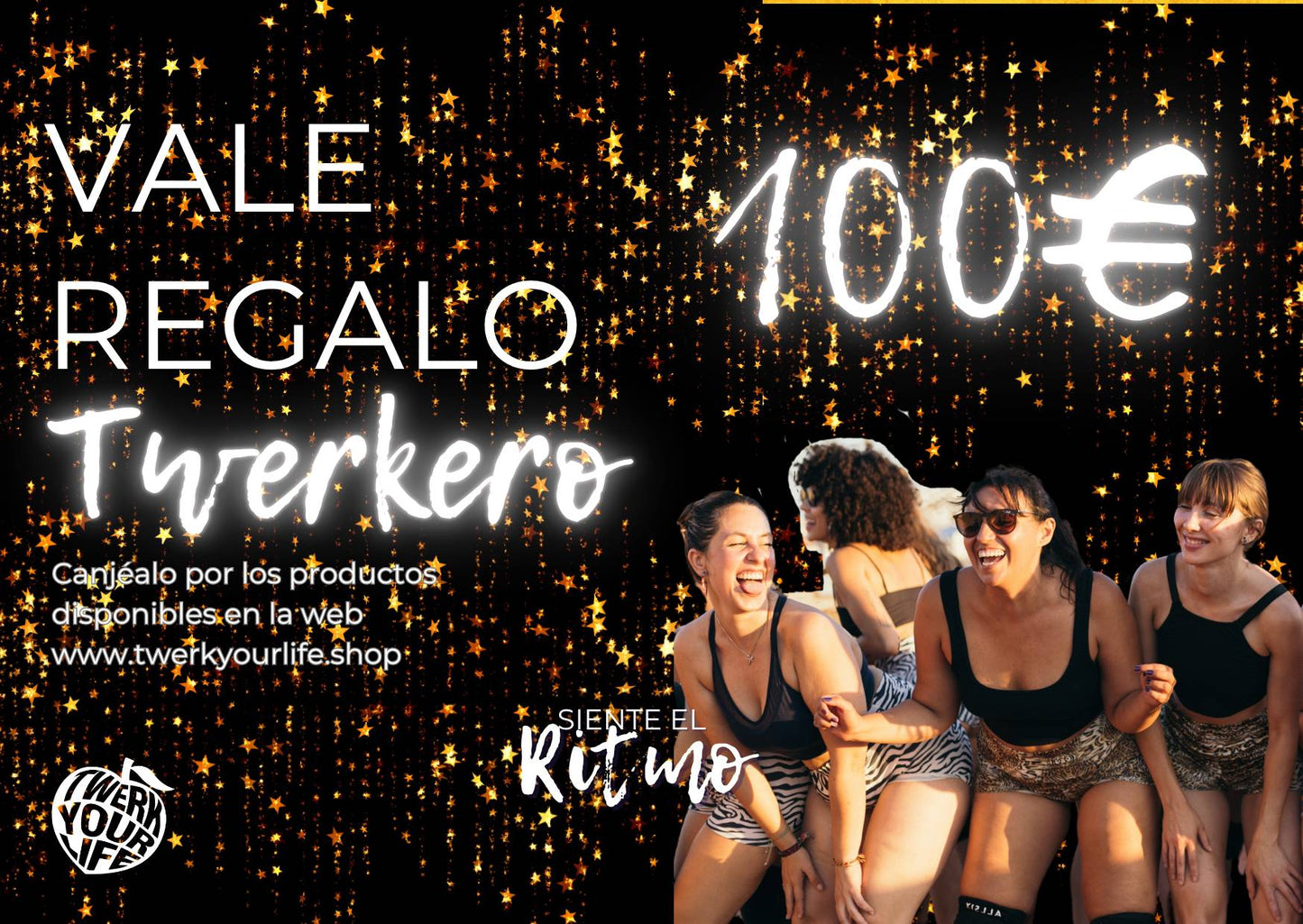 Vale Regalo Twerkero