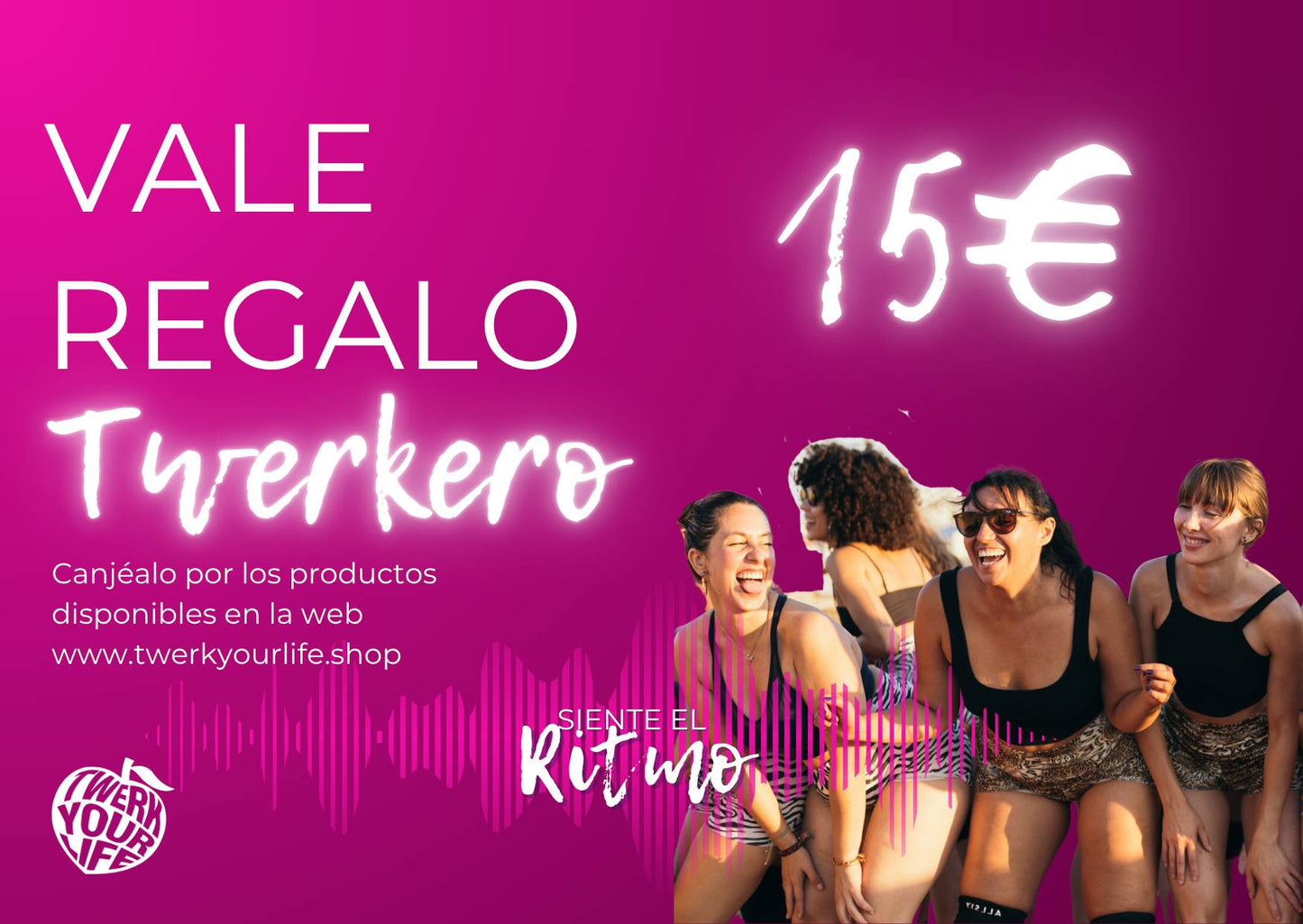 Vale Regalo Twerkero