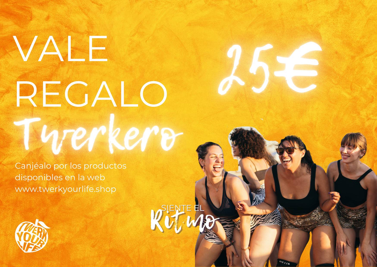 Vale Regalo Twerkero