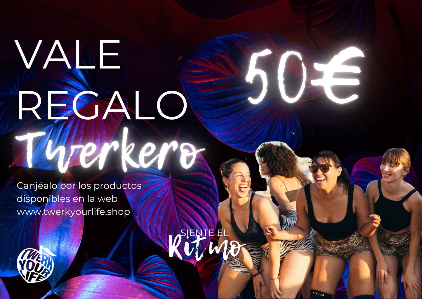 Vale Regalo Twerkero