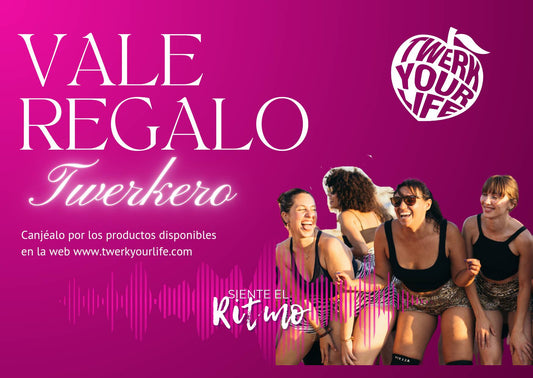 Vale Regalo Twerkero